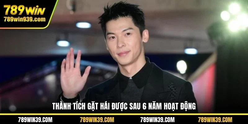 Thành tích gặt hái được sau 6 năm hoạt động